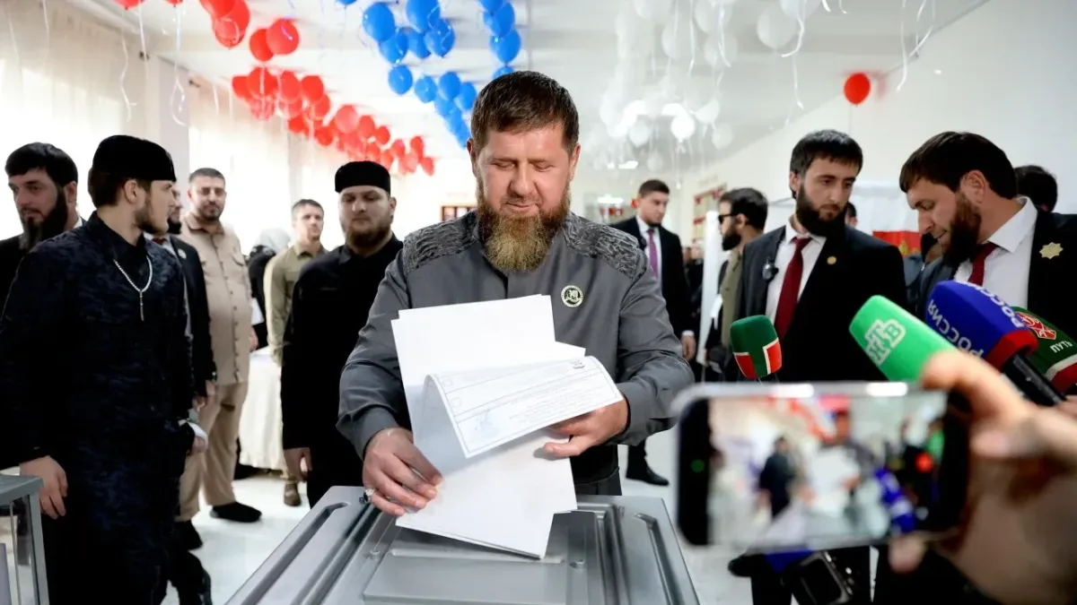 Ramzan Qodirov Checheniston rahbari lavozimiga qayta saylandi