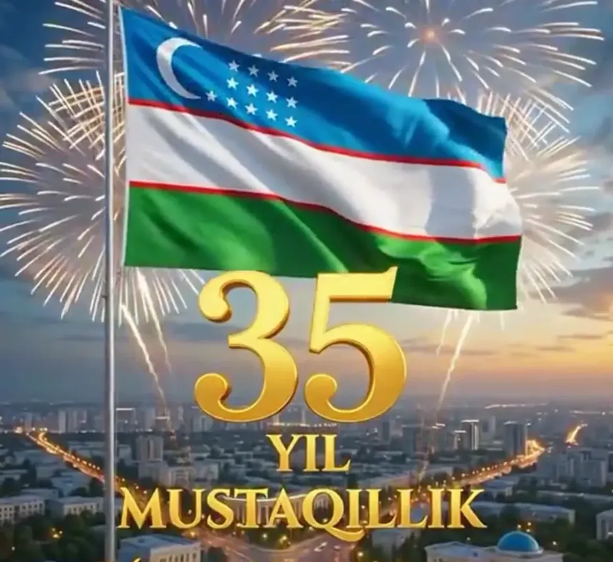 Zamin tahririyati barcha yurtdoshlarimizni Mustaqillik bayrami bilan tabriklaydi