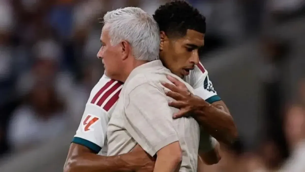 Joze Mourino Jud Bellinghemning Real Madrididagi taktik o‘zgarishlarini tahlil qildi