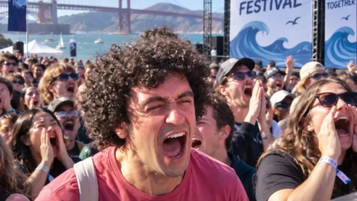 San-fransiskoliklar stressdan qutulish uchun okean bo‘yida baqirishdi
