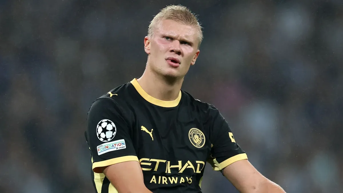 Erling Xolandning dubli Manchester Siti gʻalabasini taʼminladi