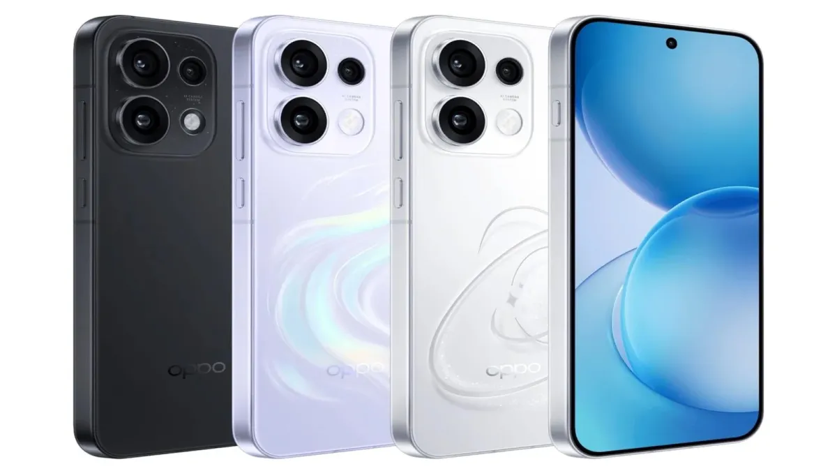 Oppo Reno16t ixcham ekran va katta batareya bilan namoyish etildi