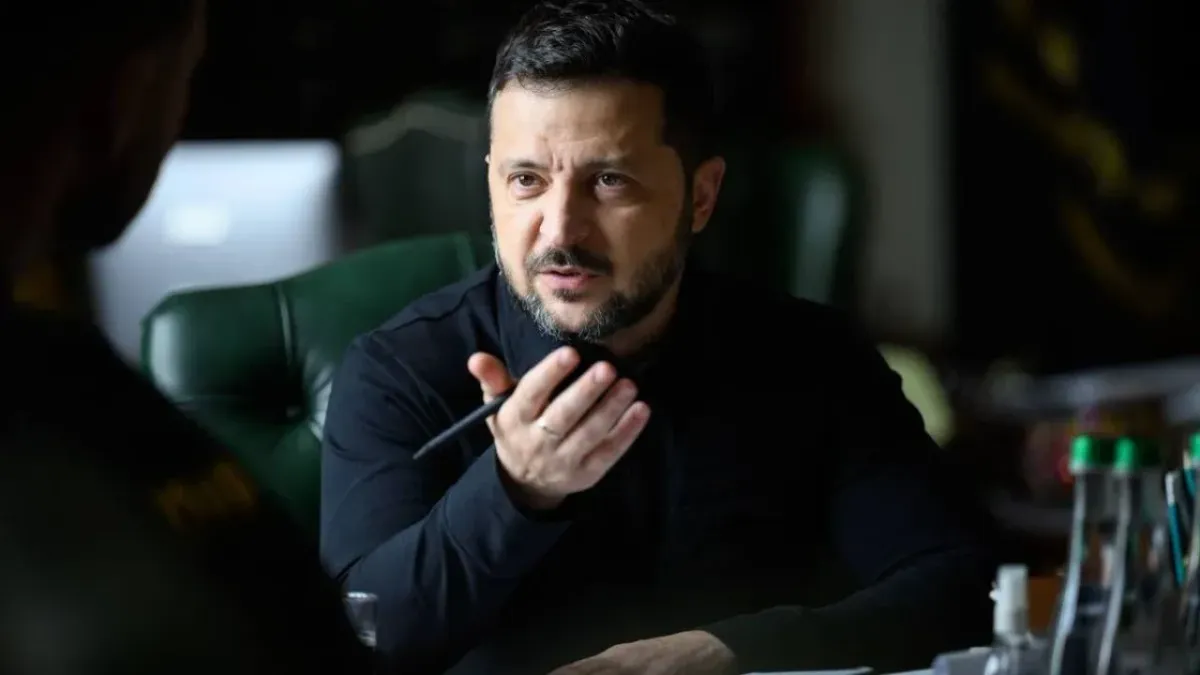 Zelenskiy Ukraina energetik xavfsizligi bo‘yicha o‘z shartlarini ochiqladi
