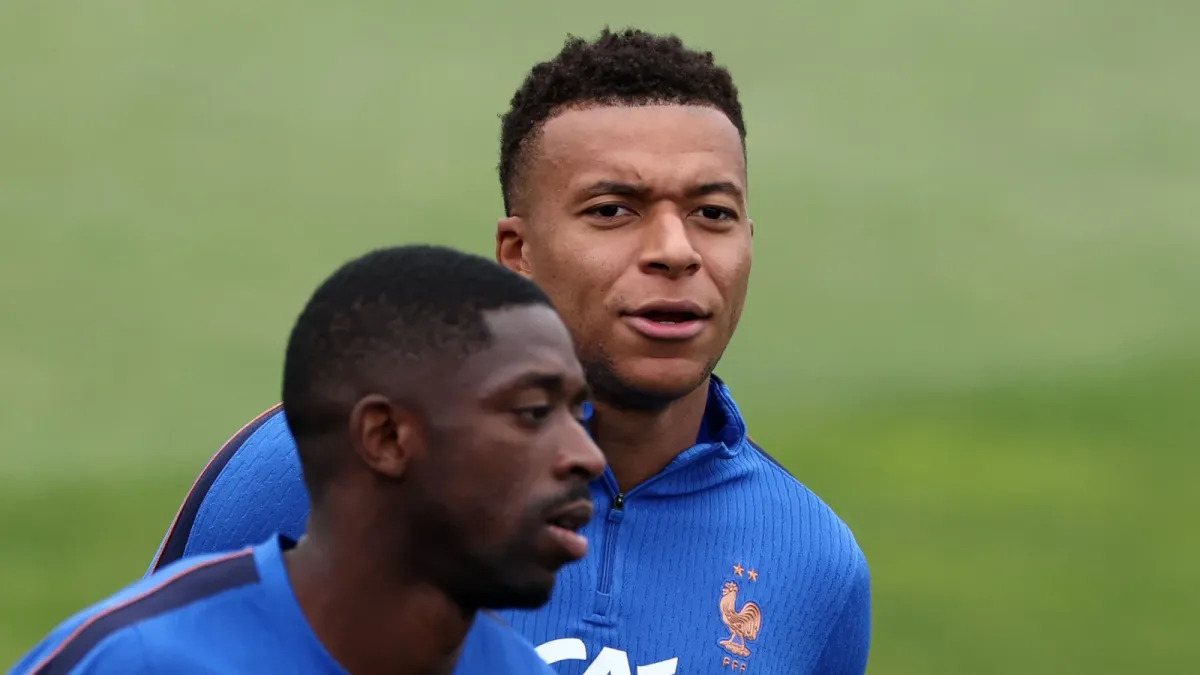 Kilian Mbappe Usmon Dembele bilan munosabatlari haqidagi mish-mishlarni rad etdi