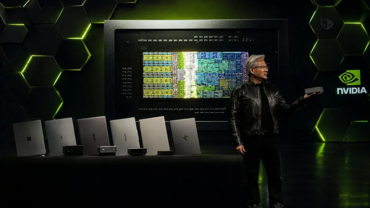 Nvidia Windows kompyuterlari uchun yangi RTX Spark platformasini taqdim etdi
