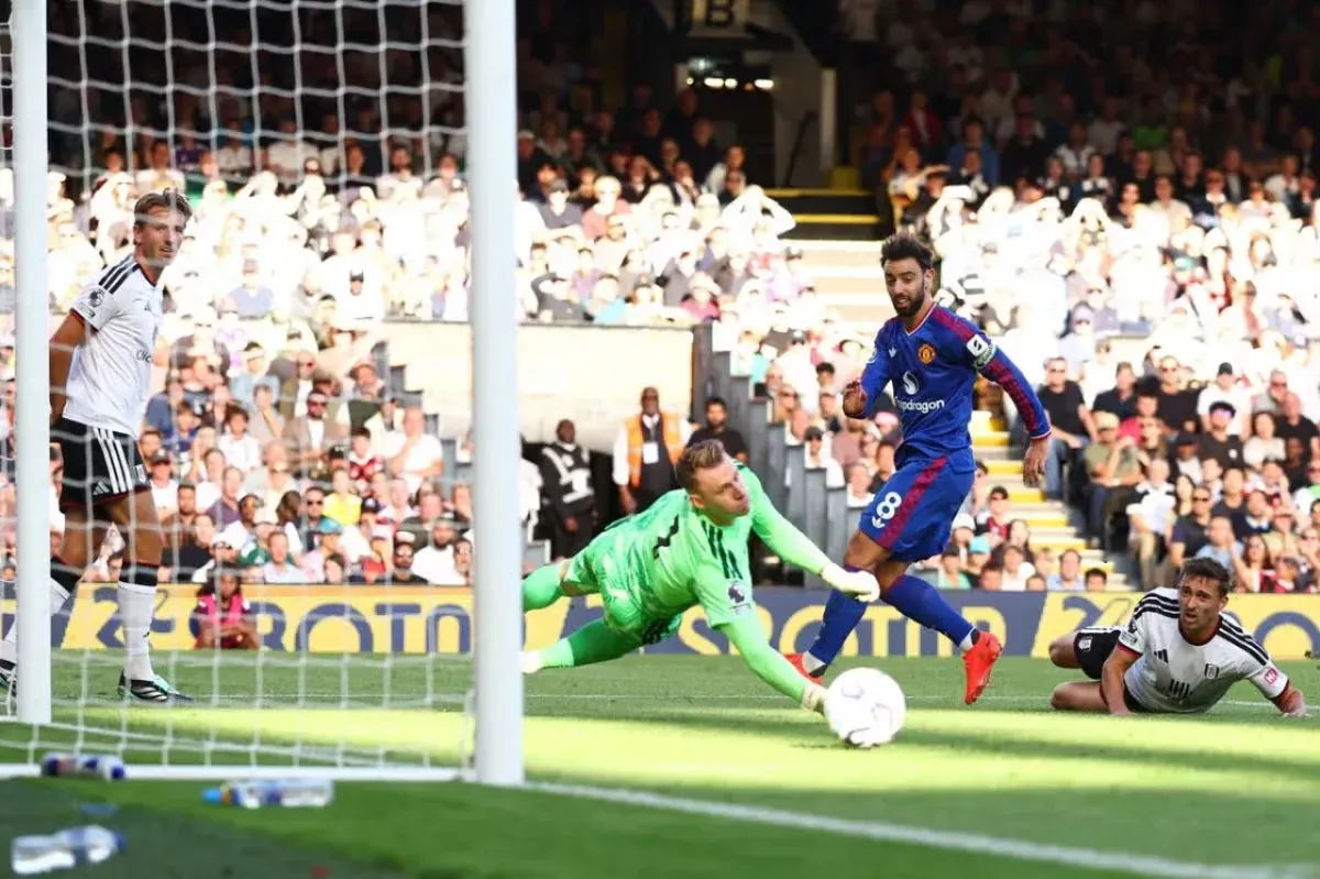 Manchester Yunayted Fulhem bilan bahsda durangga imzo chekdi
