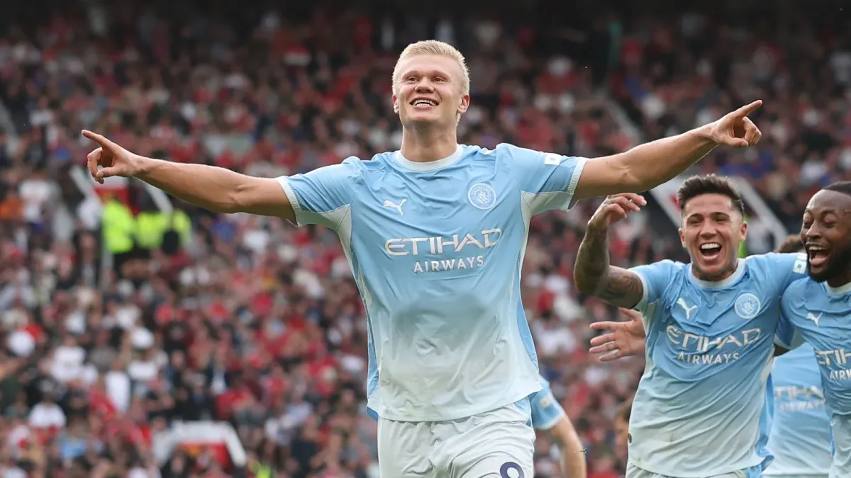Erling Xoland Manchester derbisida ofsiddan qochish sirini ochiqladi