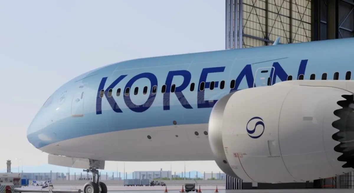 Korean Air samolyotlarida bepul Starlink interneti ishga tushirildi
