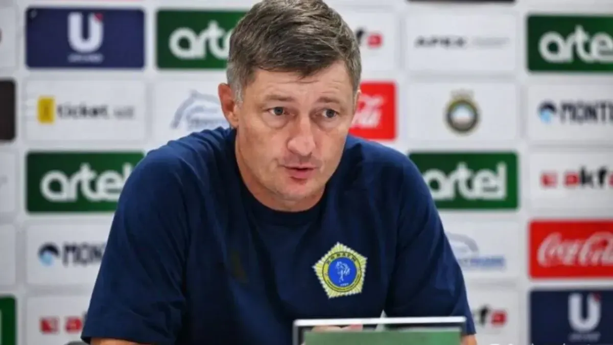 Xorazm futbol klubi bosh murabbiy Sergey Tokov bilan xayrlashdi