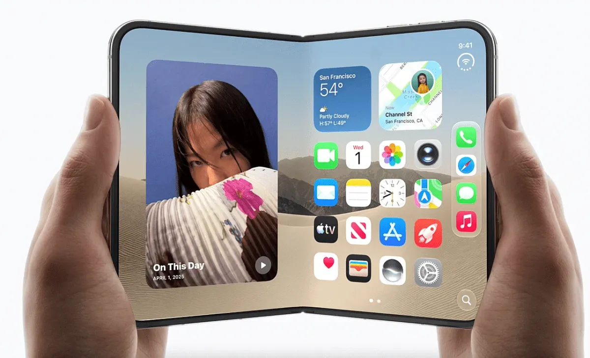 Apple kompaniyasi oʻzining ilk buklama smartfonini taqdim etdi