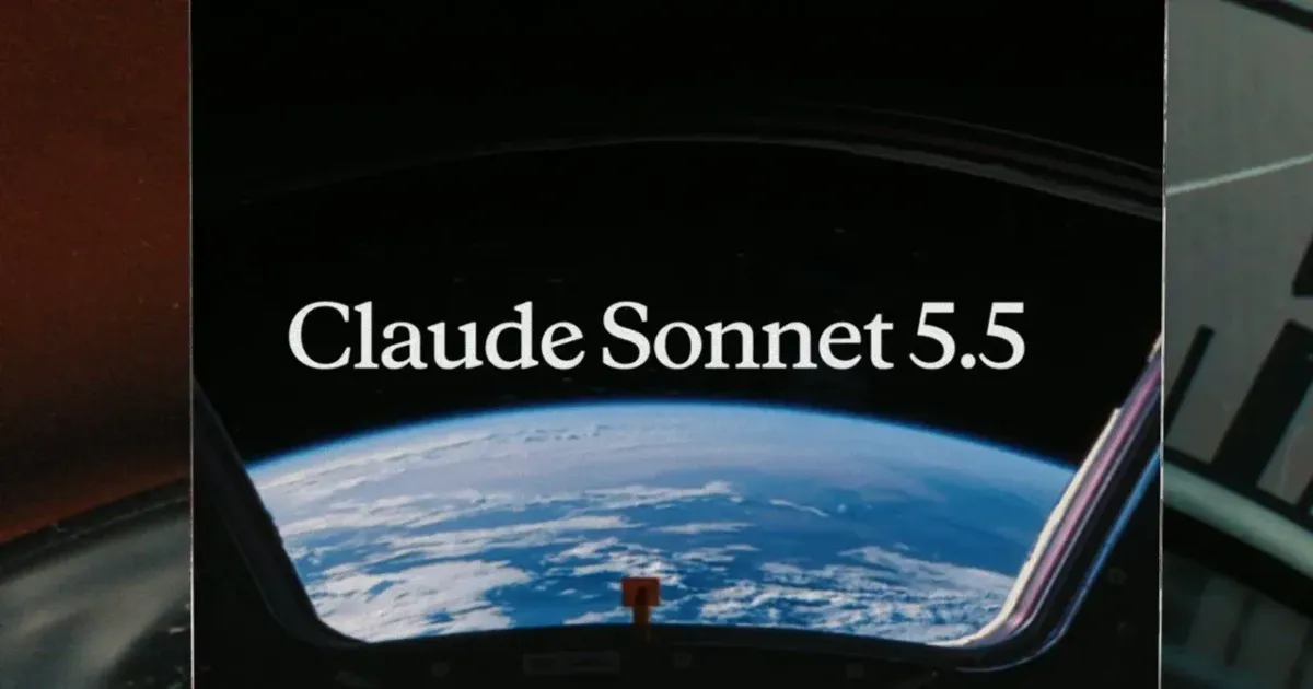 Claude Sonnet 5.5 modeli tezligi va unumdorligi oshirildi