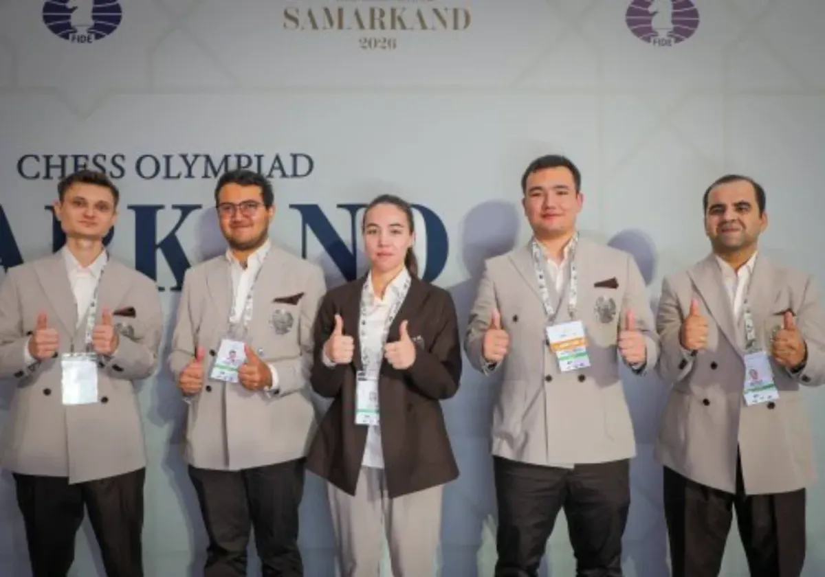 O‘zbekiston shaxmat terma jamoasi Butunjahon paralimpiadasida bronza medalini qo‘lga kiritdi