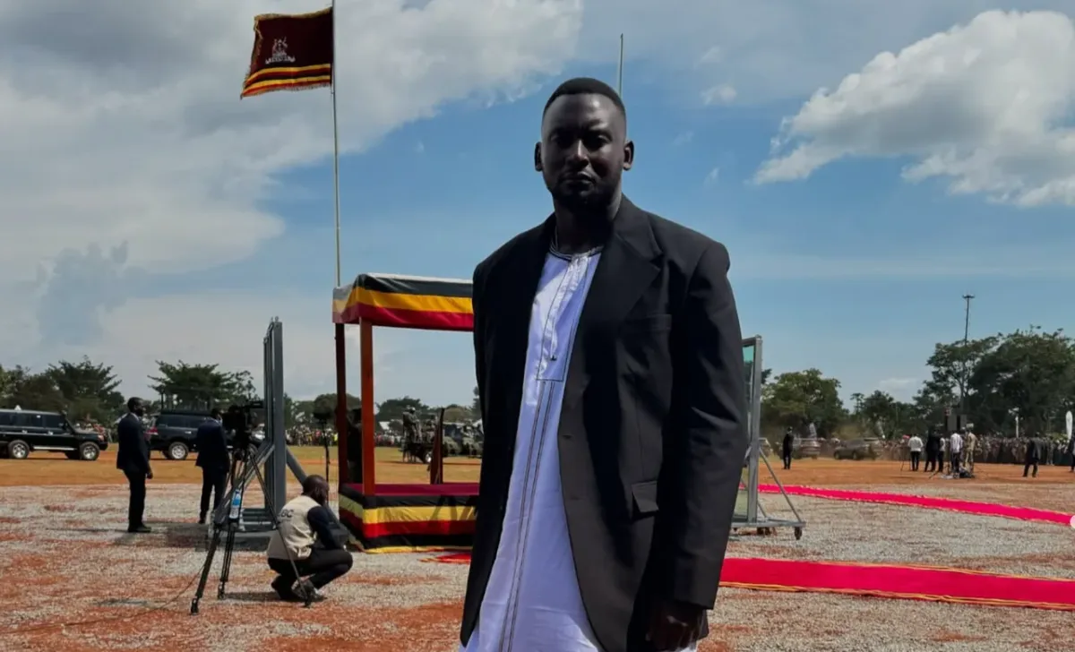 Angliyalik futbolchi Ugandadagi qadimiy qirollik vakiliga aylandi