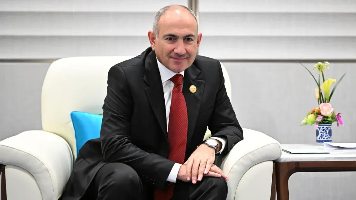 Pashinyan Armanistonning Yevropa Ittifoqiga intilishi haqida bayonot berdi