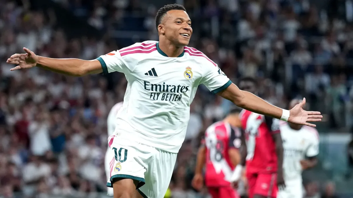 Kilian Mbappe dubli Real Madridning yirik gʻalabasini taʼminladi
