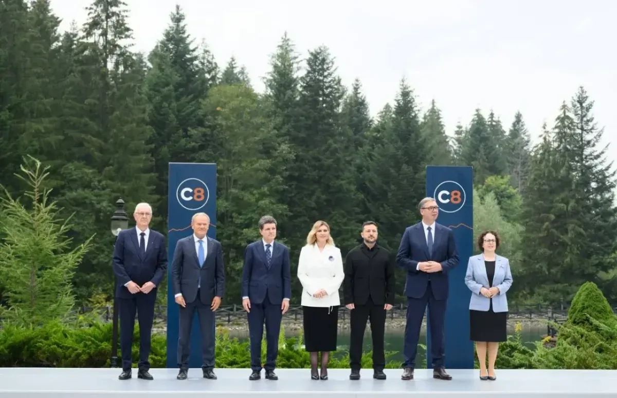 Yevropada sakkiz davlatdan iborat yangi hamkorlik alyansi tuzildi