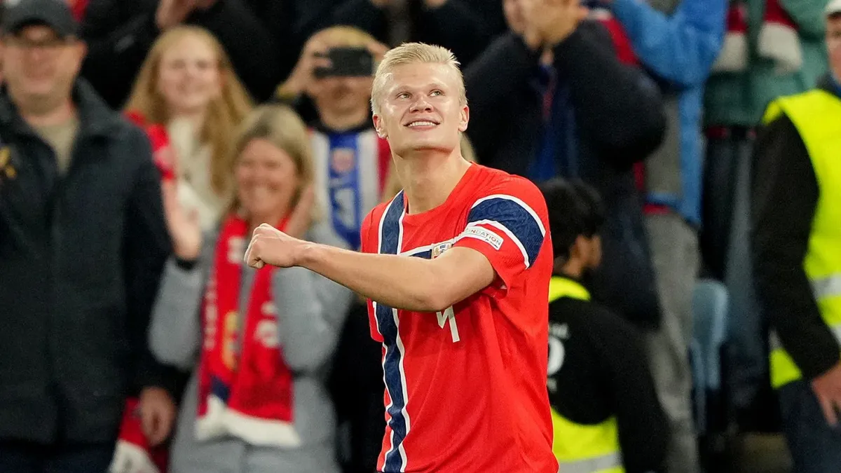 Stale Solbakken Erling Xolandning noyob o‘yin uslubini yuqori baholadi