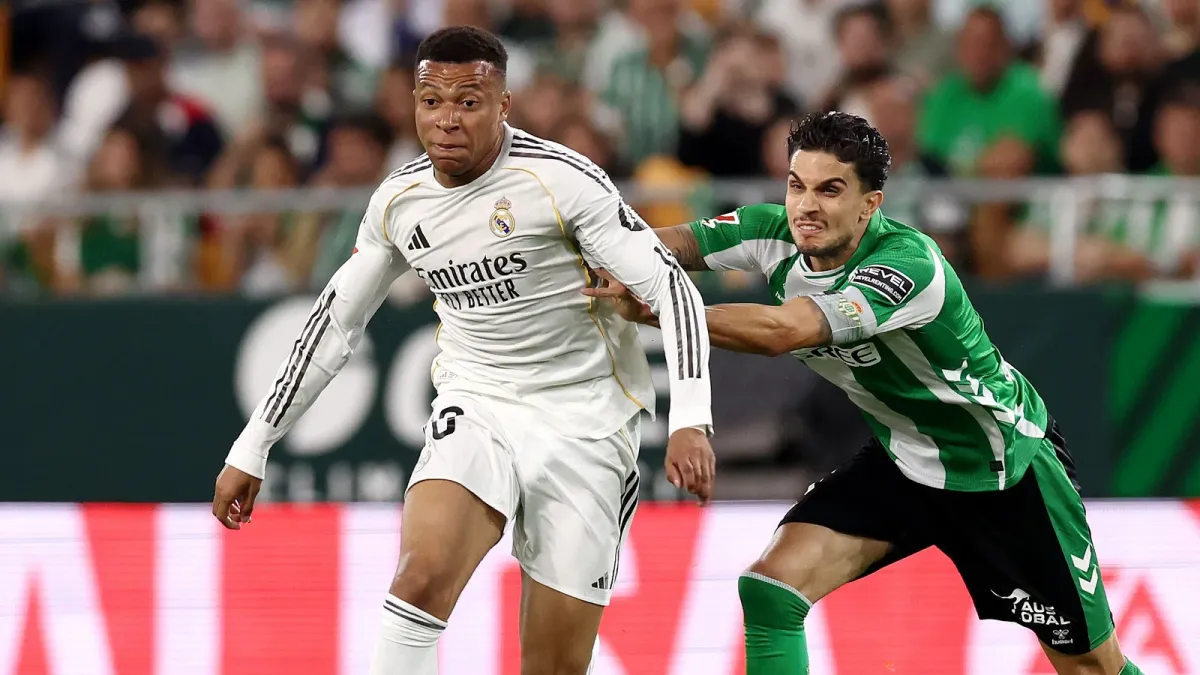 Real Betis himoyachisi Mbappe penaltisini qaytarish sirlarini ochib berdi