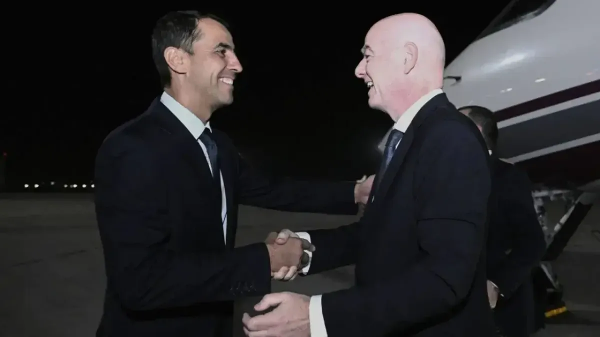 FIFA prezidenti Janni Infantino O‘zbekistonga rasmiy tashrif bilan keldi