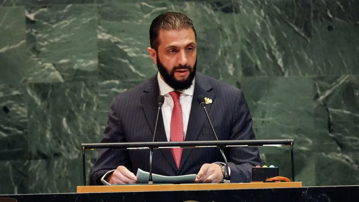 Suriya yetakchisining Nyu-Yorkdagi tashrifi xalqaro muhokamalarga sabab bo‘lmoqda