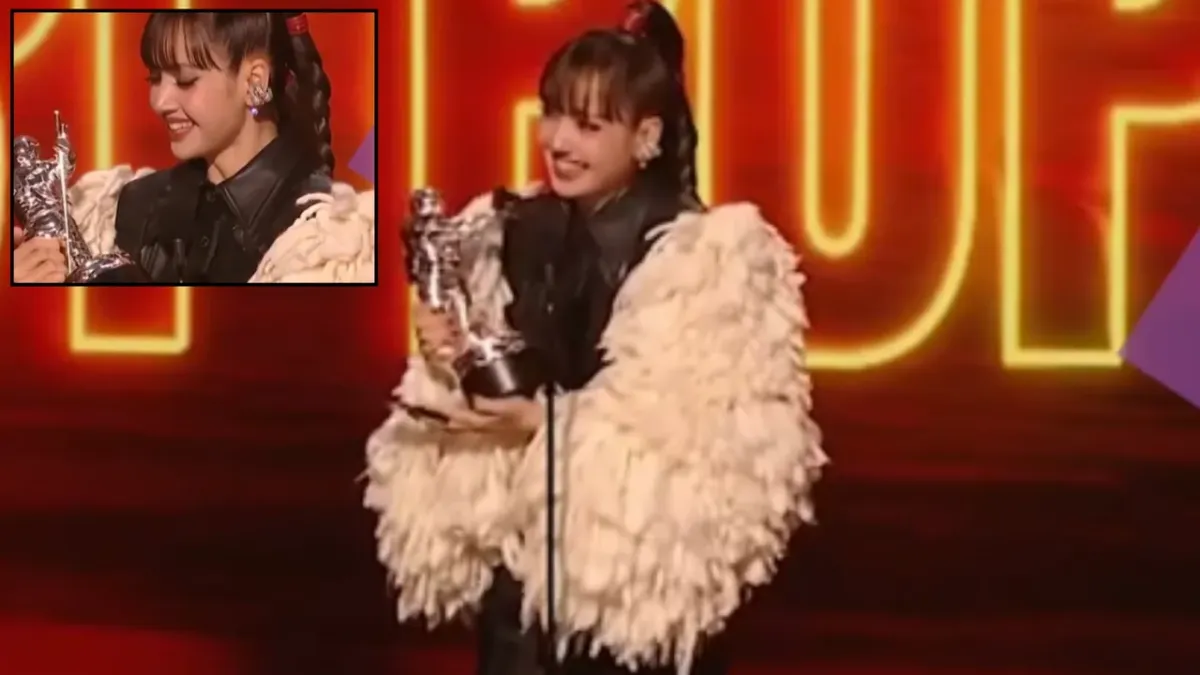 Lisa MTV mukofotini qo‘lga kiritgan ilk osiyolik yakkaxon ijrochi bo‘ldi