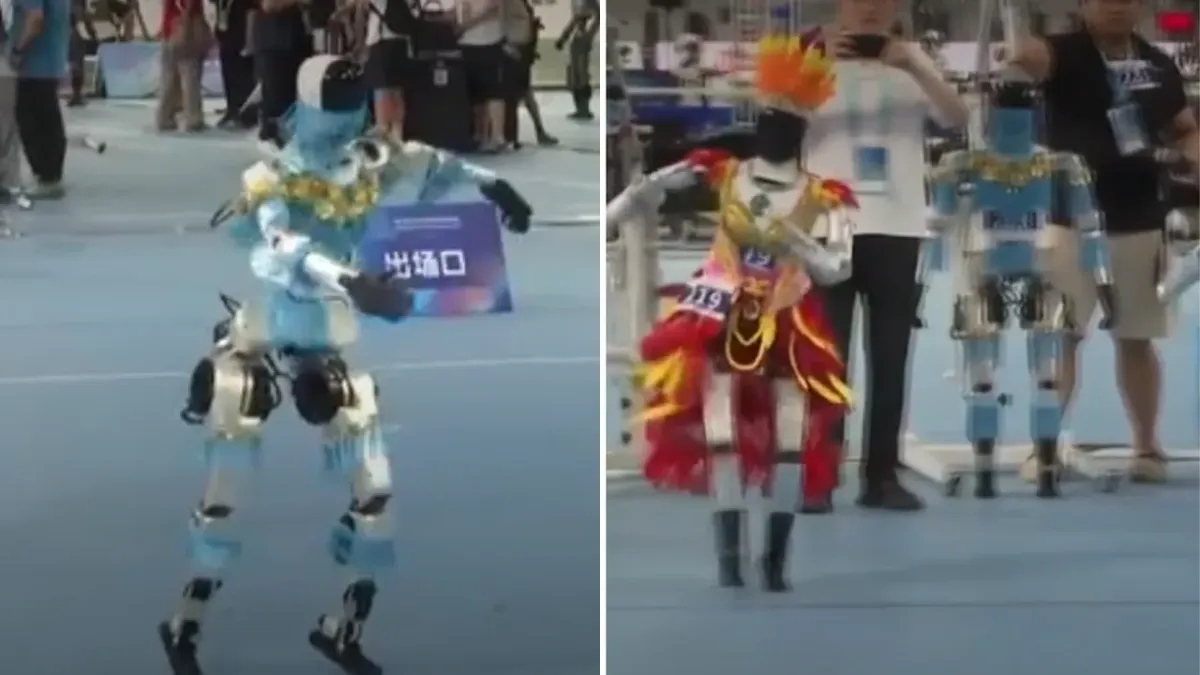Pekinda gumanoid robotlar o‘rtasida raqs musobaqasi bo‘lib o‘tdi