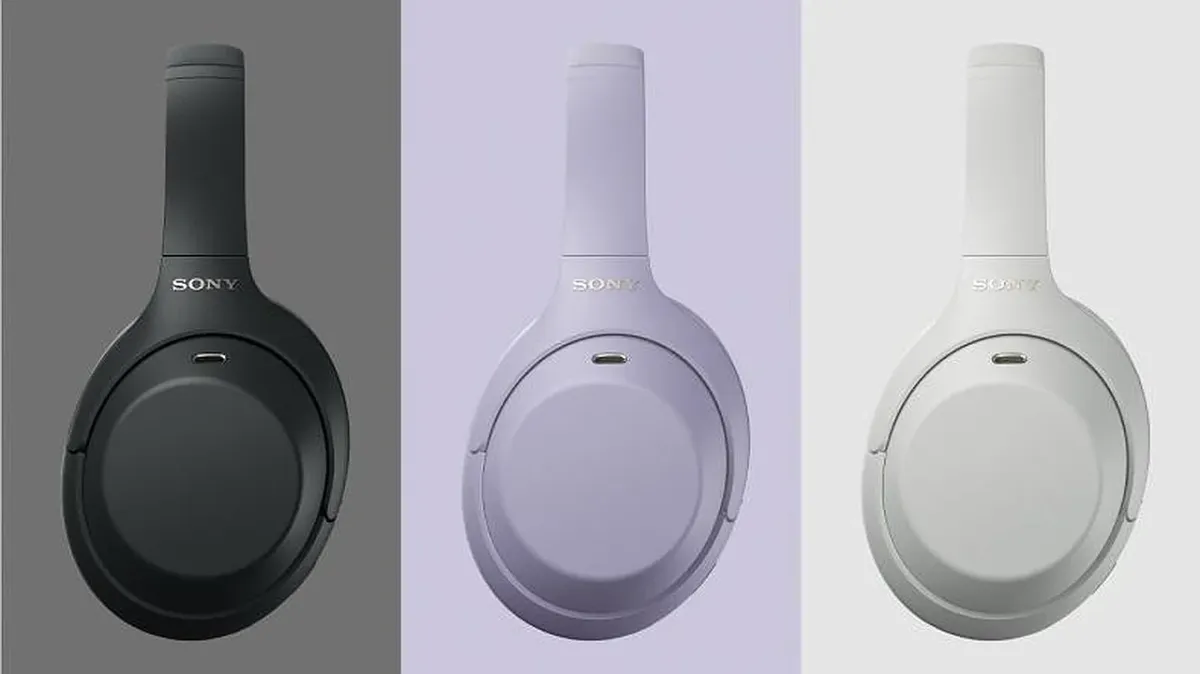 Sony afsonaviy WH-1000XM4 quloqchinlarining yangilangan talqini taqdim etildi