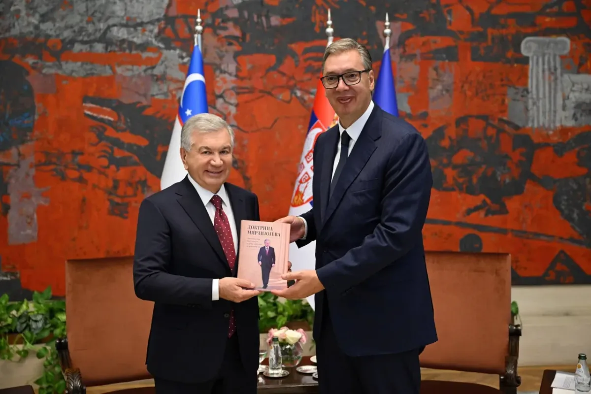 O‘zbekiston va Serbiya o‘rtasida strategik hamkorlik kelishuvlari imzolandi