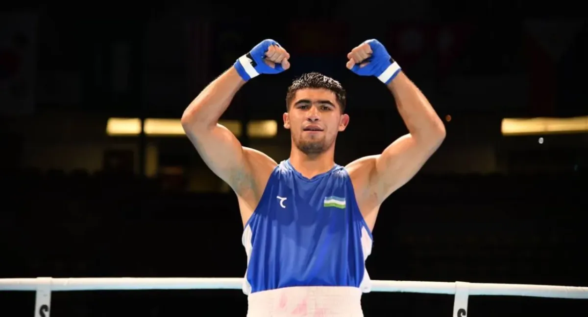 Shavkatjon Boltayev Osiyo o‘yinlarining chorak final bosqichiga yo‘l oldi