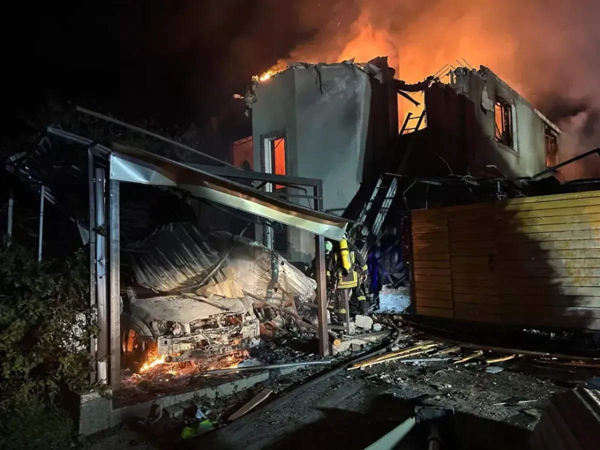 Kiyev shahriga ballistik raketalar yordamida hujum uyushtirildi