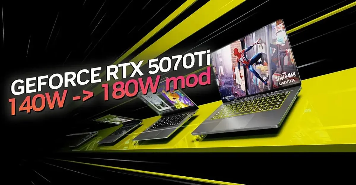 GeForce RTX 50 noutbuklari unumdorligini oshirishning yangi usuli topildi