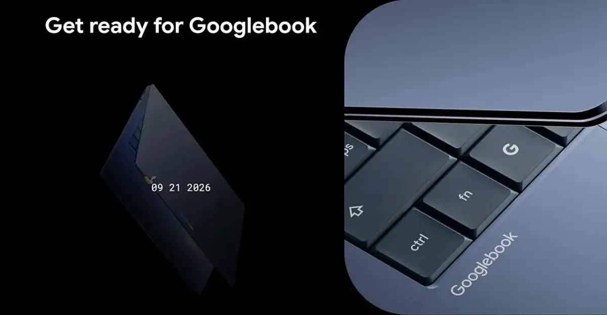 Google yangi turdagi noutbuklariga oldindan buyurtma qabul qila boshlaydi