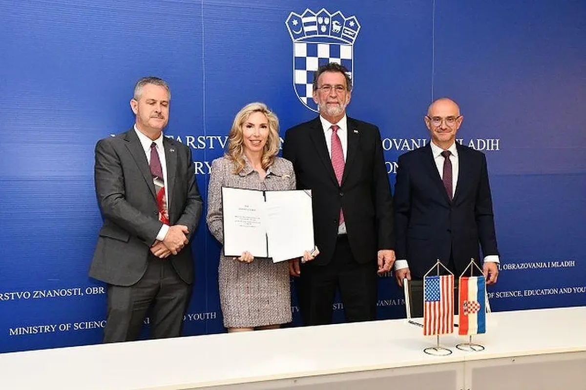 Xorvatiya NASAning Artemis kosmik dasturiga rasman qo‘shildi