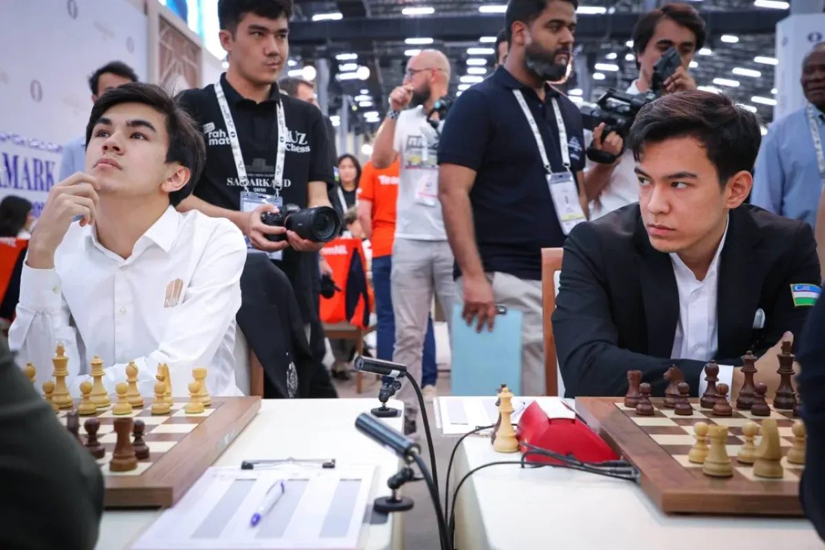 O‘zbekiston va AQSH shaxmatchilari Olimpiada doirasida to‘qnash keladi