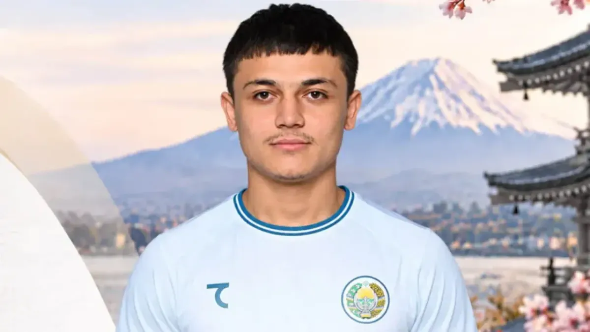 Abdulvahob Rashidov Osiyo o‘yinlarida O‘zbekiston hisobiga ilk oltinni keltirdi