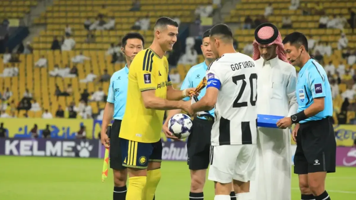 Neftchi An Nasrga qarshi o‘yinda mag‘lubiyatga uchradi