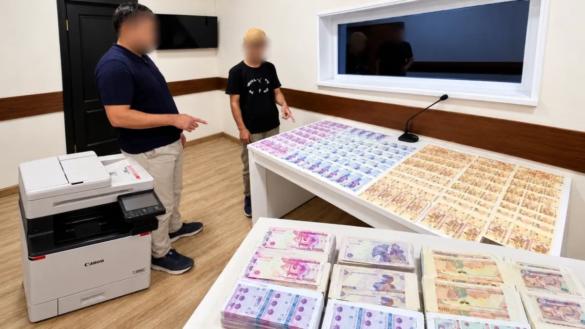 Namanganda ellik million so‘mdan ortiq qalbaki pullar musodara qilindi