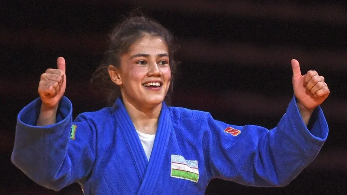 Diyora Keldiyorova Oqtovdagi xalqaro turnirda oltin medalni qo‘lga kiritdi