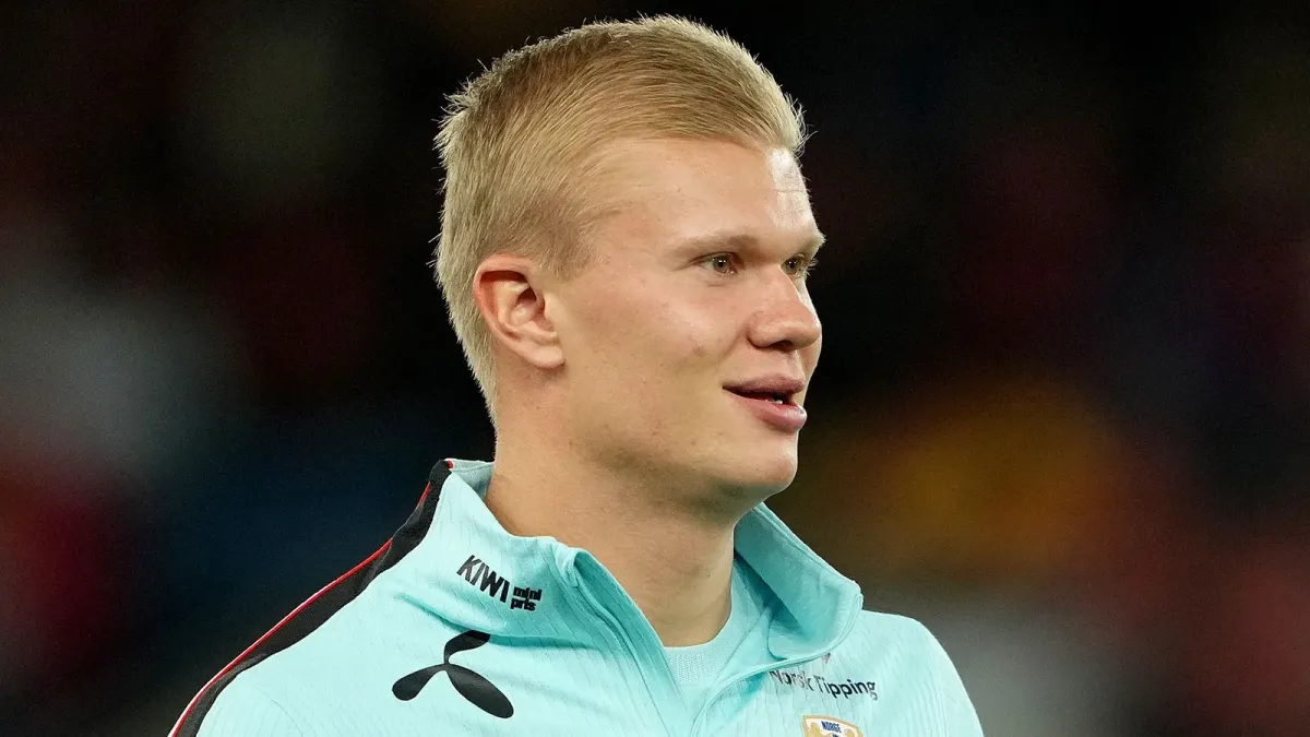Erling Xoland klubdagi muammolarga qaramay xotirjamligini saqlab qolmoqda