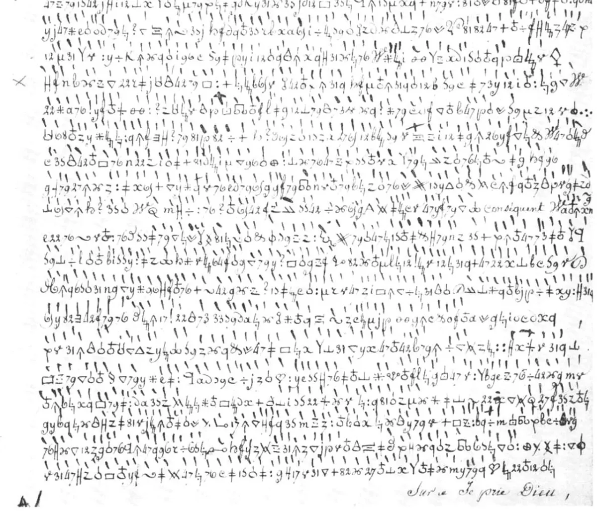 Sunʼiy intellekt Napoleon davriga oid sirli shifrni yechdi