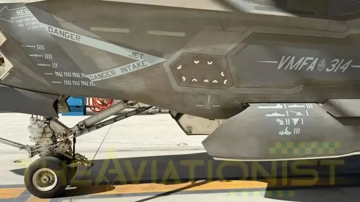 F-35C qiruvchi samolyotining yangi surati ekspertlar e'tiborini tortdi