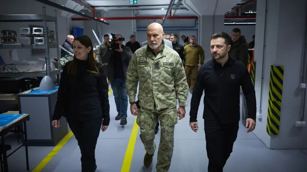 NATO harbiy qo‘mitasi delegatsiyasi Kiyevda strategik masalalarni muhokama qildi