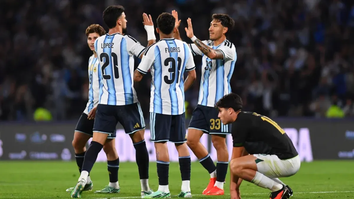 Argentina terma jamoasi Boliviyani yirik hisobda mag‘lub etdi