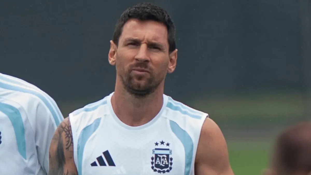 Lionel Messi Argentina terma jamoasidagi so‘nggi o‘yiniga tayyorgarlik ko‘rmoqda