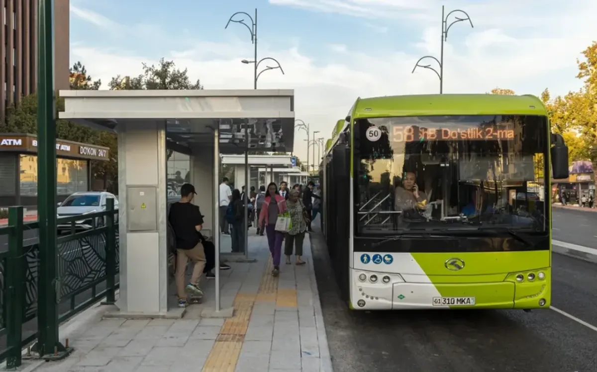 Toshkent avtobuslaridagi baland reklama ovozlari pasaytiriladigan bo‘ldi