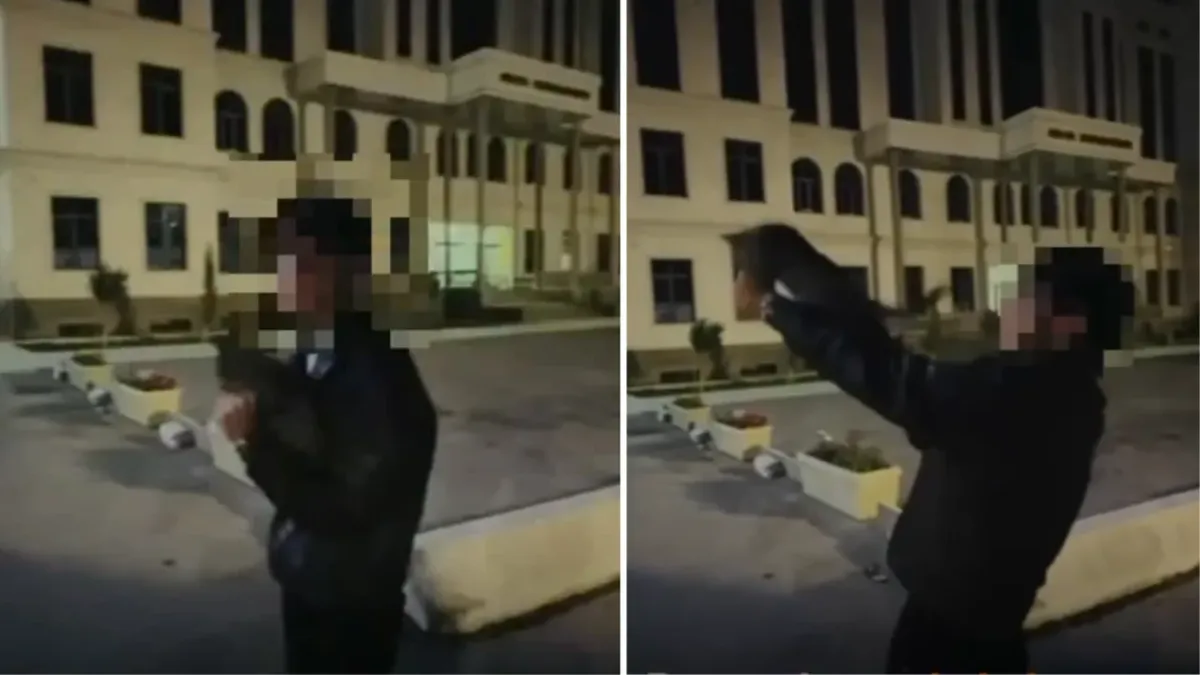 Buxoroda hayvonga shafqatsiz munosabatda bo‘lgan talaba o‘qishdan chetlashtirildi