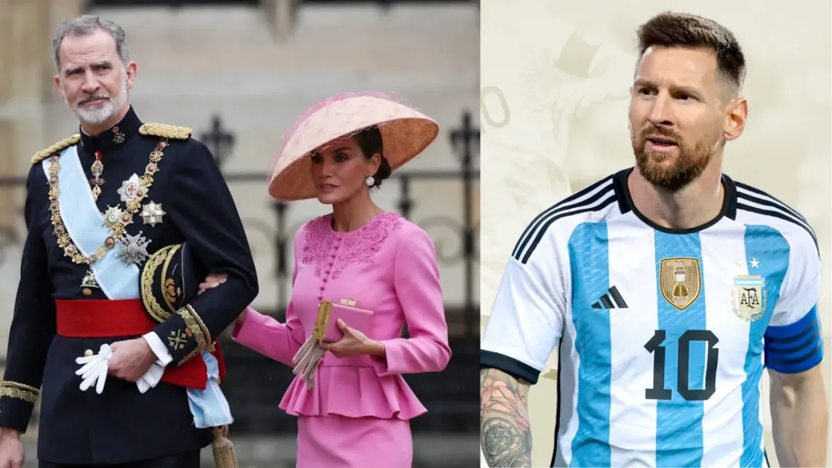 Lionel Messi Ispaniya qiroli qatnashadigan rasmiy kechki ovqatga boradi