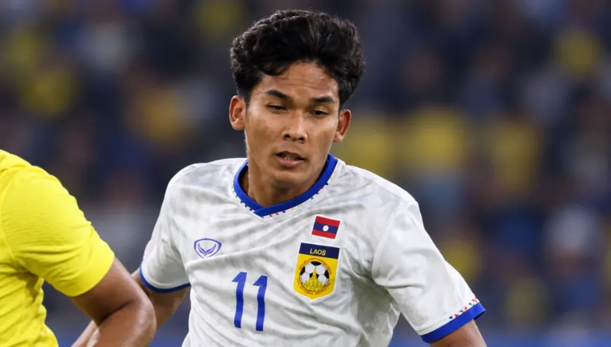 Laoslik futbolchi kelishilgan o‘yinlar sababli hibsga olindi