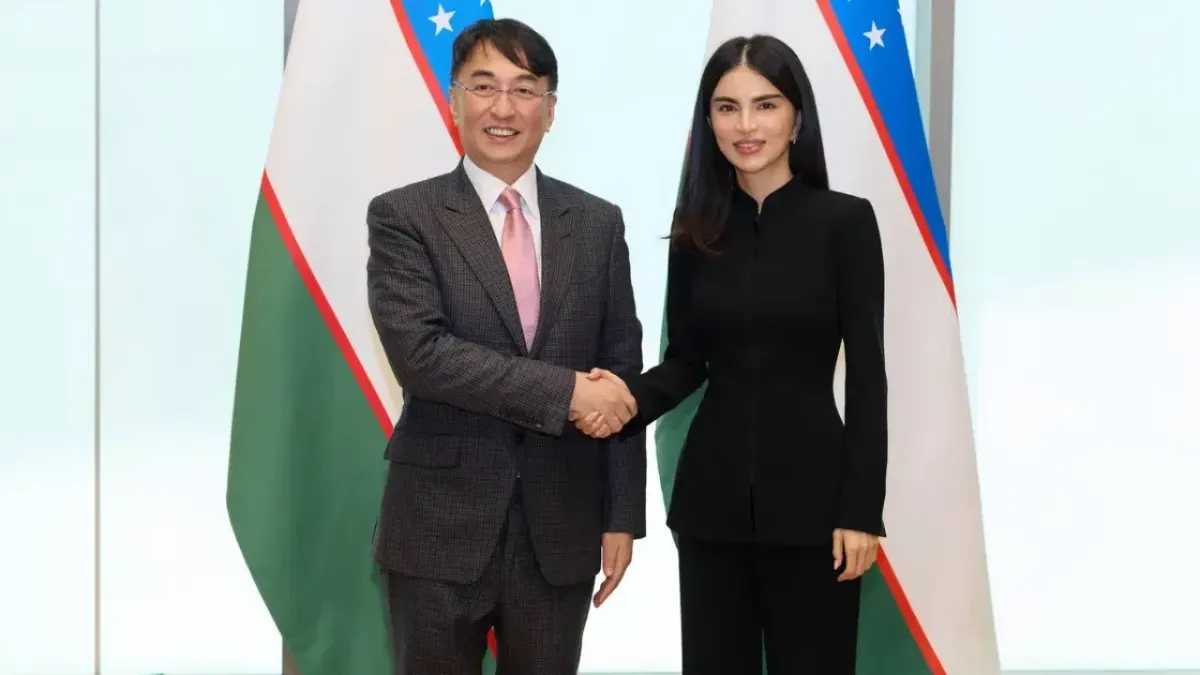 Saida Mirziyoyeva Xitoyning Henderson Land Group rahbariyati bilan uchrashdi