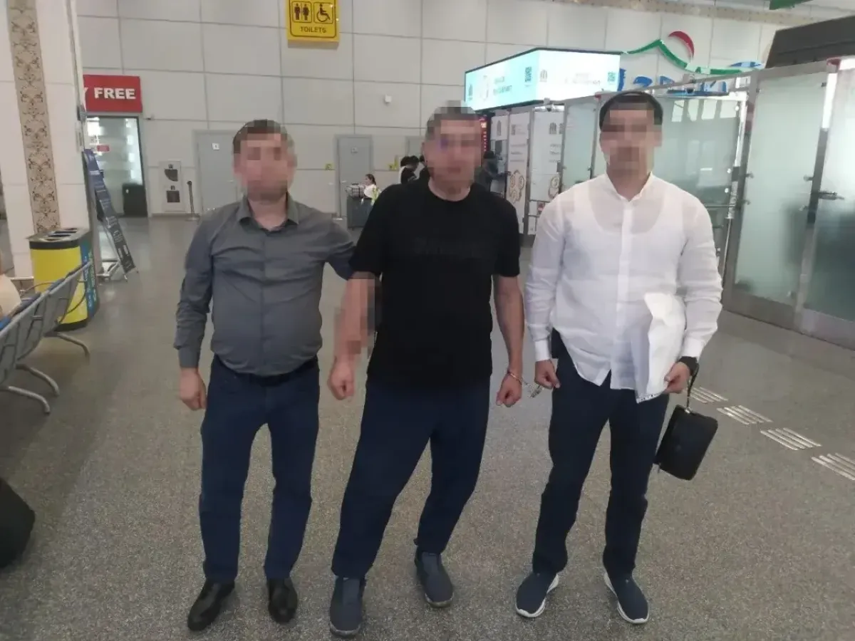 Firibgarlikda ayblangan shaxs Gruziyadan O‘zbekistonga ekstraditsiya qilindi